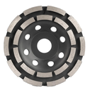 Double Layer Concrete Grinding 5" Cup Wheel DA09041 CAT