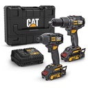 دريل بطارية 18 فولت مجمّع DX12K CAT