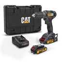 دريل بطارية 18 فولت 2 أمبير DX145.1 CAT