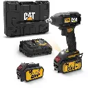 دريل بطارية حبة 1/2"-350N.M بدون فحمات  18 فولط CAT DX72