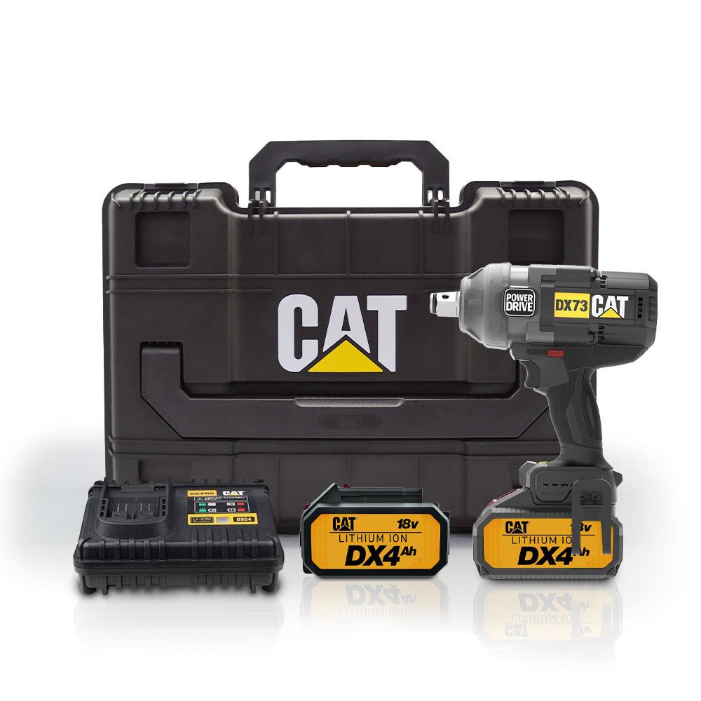 Cordless Impact Wrench 3/4 CAT DX73
