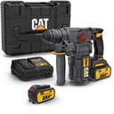 Cordless Rotary Hammer 26mm 18v 4A CAT DX21