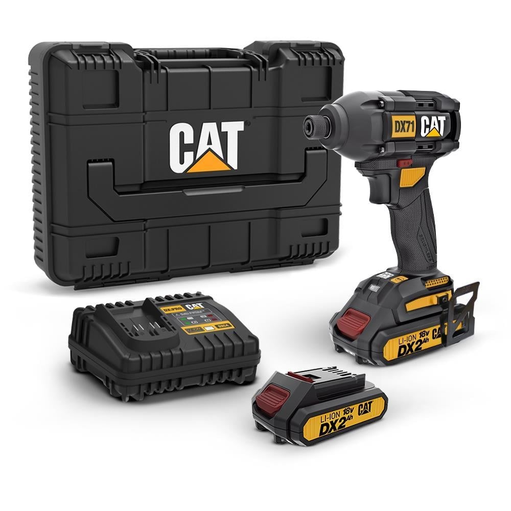 دريل بطارية مفك براغي 18 فولط DX71 CAT 