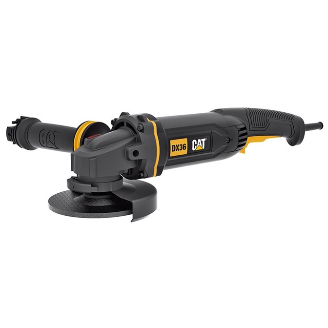Electric Angle Grinder 4.5/5" 1200W DX36 CAT