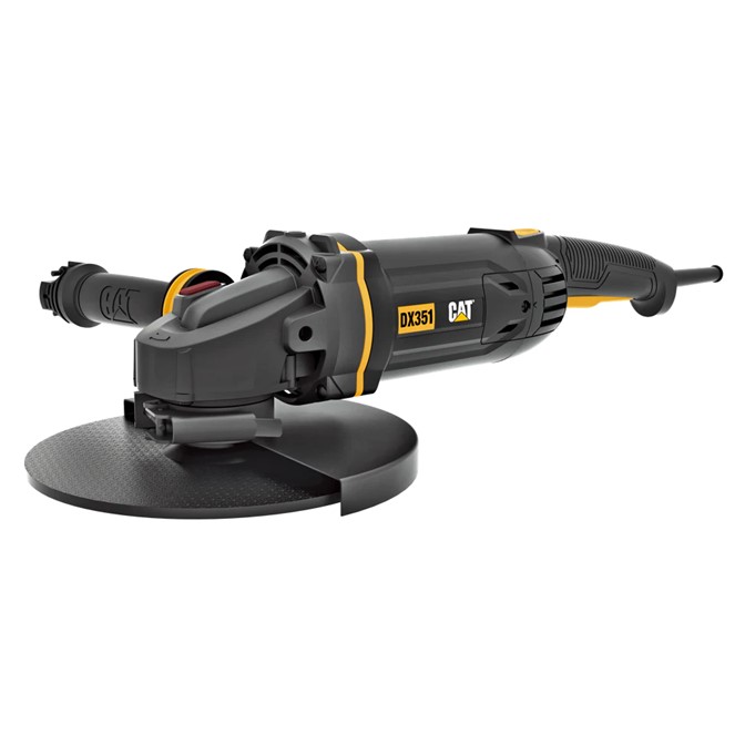 Electric Angle Grinder 9" 2350W DX351 CAT