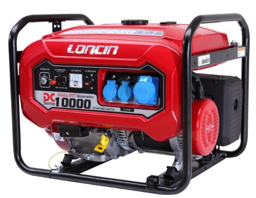 Electric Generator Gasoline Switch LC10000D-DCS LONCIN
