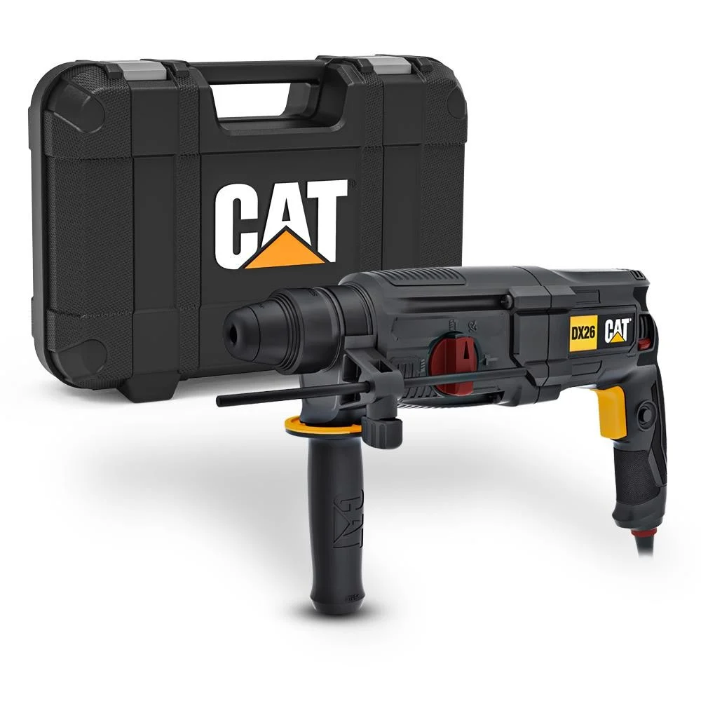 دريل كهرباء خرسانة 3 انظمة 26 مم 800 واط CAT DX26