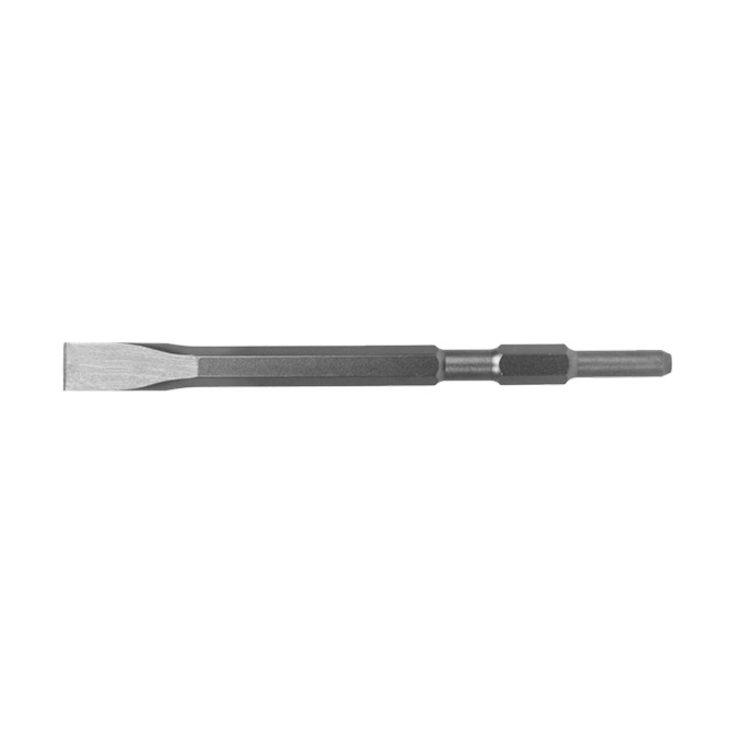 Flat Chisel for Concrete 17*450*22 mm Hex CAT DA03104