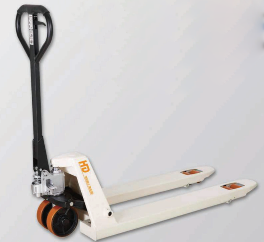 Hydraulic Hand Pallet Polyurethane 2.5 Ton HP2500P HD
