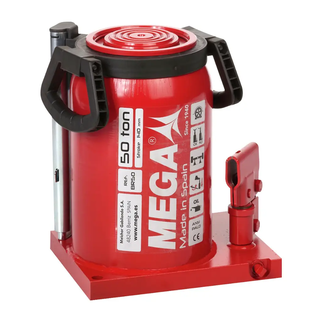 Hydrolic Bottle Jack 50 ton Spain MEGA