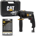 Electric Hammer Drill CAT DX17.1 Chuck Size 13 mm 750 Watt + 8 pieces drill bits set