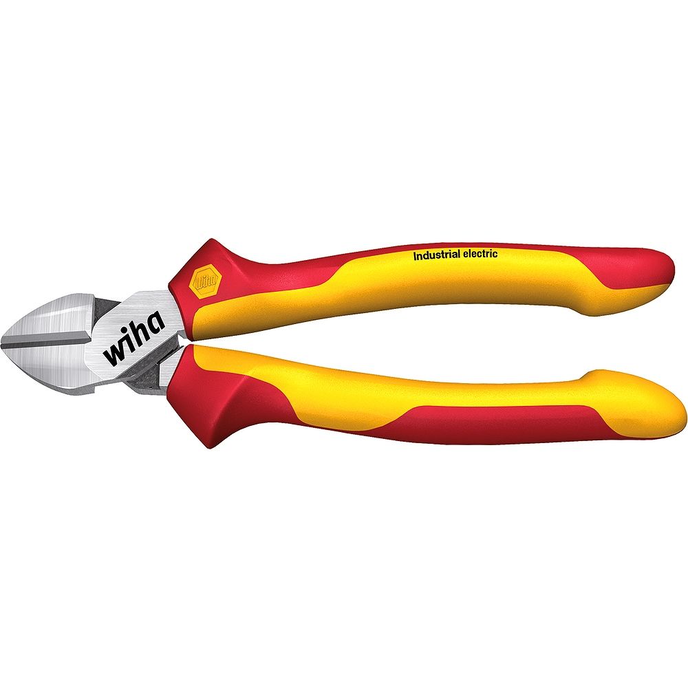 Insulated Side Cutting Plier 160 mm , VDE1000V-WIHA GERMANY