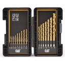 Steel Drill Bit Set 16 Pcs DA02901 CAT