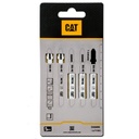 Jigsaw Blade Set Metal CAT DA06005 T118A