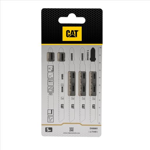 Jigsaw Blade Set Wood CAT DA06001 T144D