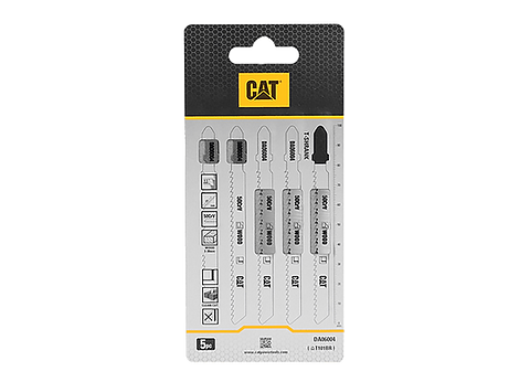 Jigsaw Blade Set Wood CAT DA06004 T101BR