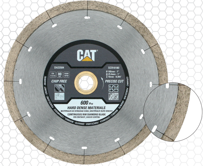 Marble Cutting Disc 105 mm DA33500 600PRO CAT