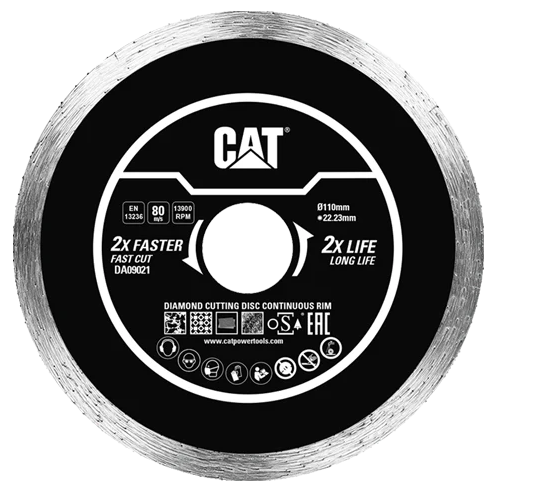 Marble Cutting Disc 110MM DA09021 CAT