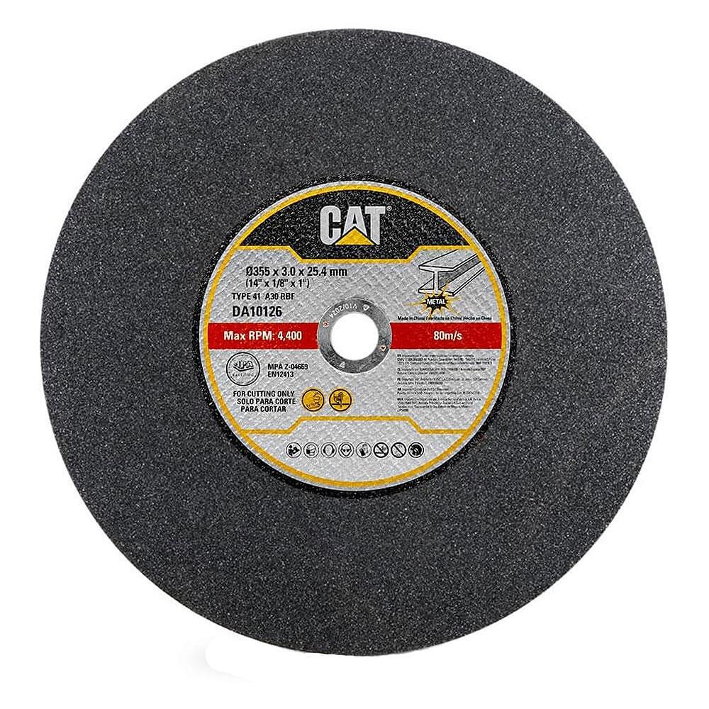 Metal Cutting Disc 14" 355 * 3 MM DA10126 CAT