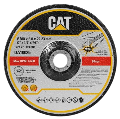 ديسك جلخ حديد CAT DA10025 230*6*22.23 MM