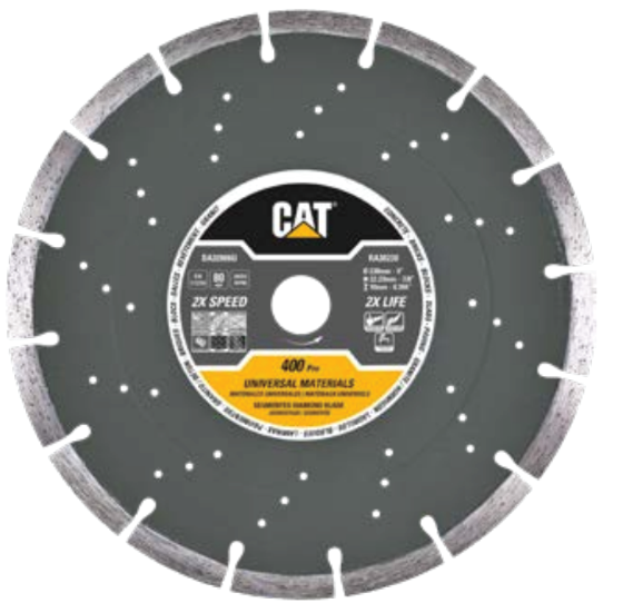 Multi Cutting Disc 230 mm DA32006 CAT 400PRO