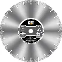 Laser Welded Narrow Gullet Asphalt Diamond Blade 350mm DA32034 400PRO CAT 