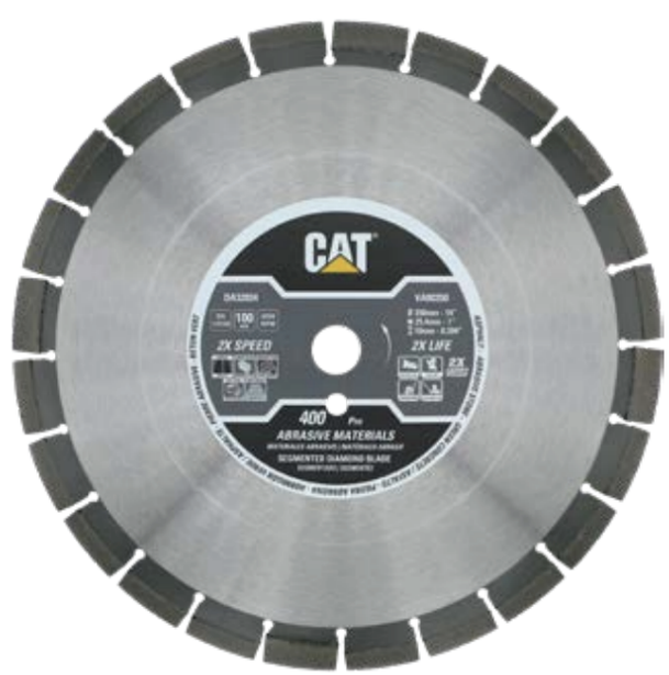 Multi Cutting Disc Laser 400 mm DA32035 400PRO CAT