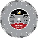 Turbo Hard Materials Diamond Blade 250mm DA30307 200TRADE CAT  