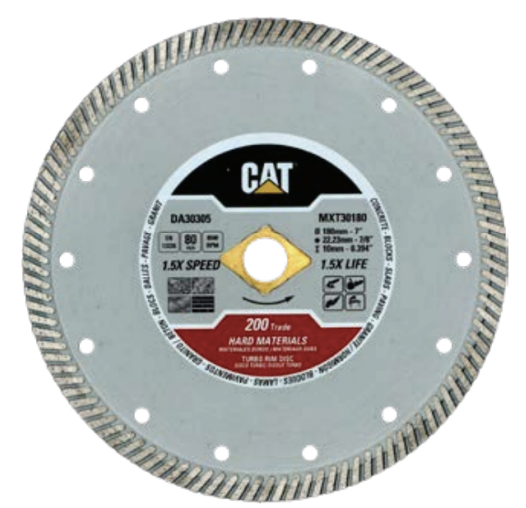 Multi Cutting Disc Turbo 300 mm DA30308 200TRADE CAT 