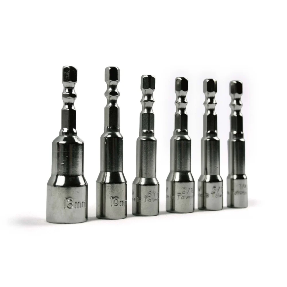 Nut Setter Hex 10 mm * 65 mm Taiwan TOWER 