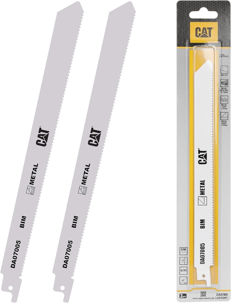 Reciprocating Saw Blades 280mm, S1122HF CAT DA07005