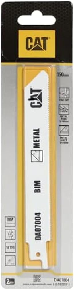 Reciprocating Saw Blades 150mm S922EF CAT DA07004