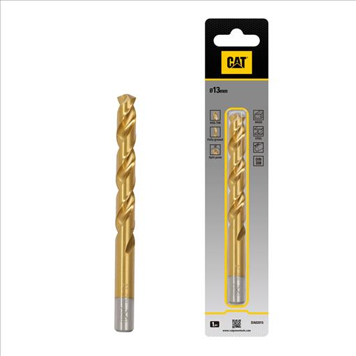 Steel Drill Bit 13mm CAT DA02015
