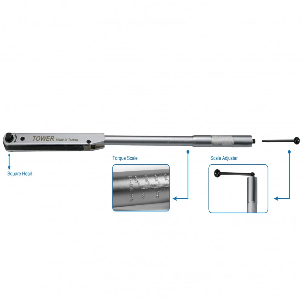 Torque Wrench 1" 200-1000NM TOWER