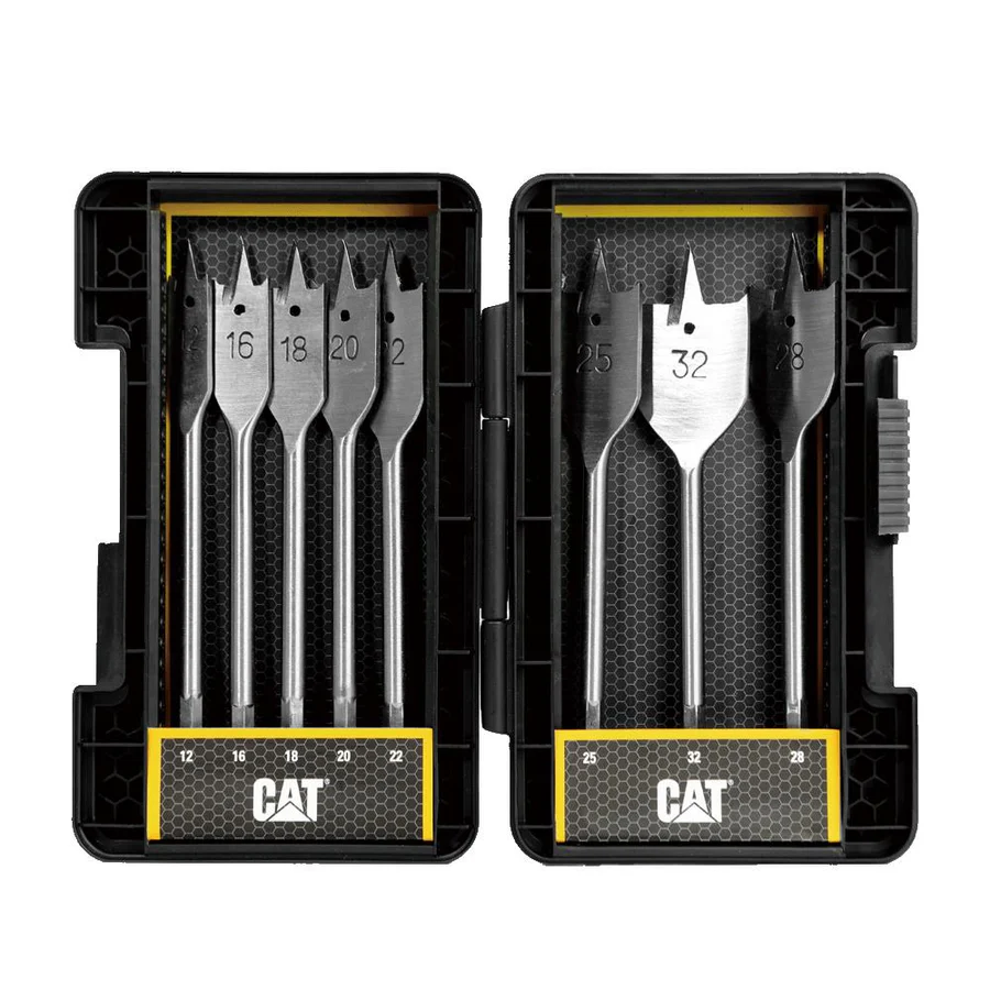 Wood Bit Set 8 Pieces CAT DA05901