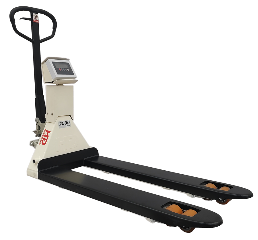 Hydraulic Pallet Jack 2.5 Ton with Scale and Printer Polyurethane SHP2500 HD