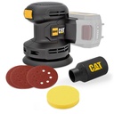 CAT DX42B 18V 5" Battery Sander