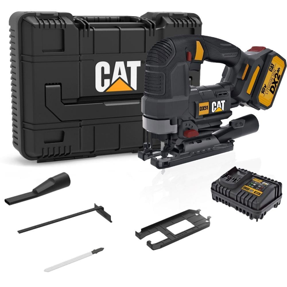 Cordless Jigsaw 26mm 18V DX51 CAT