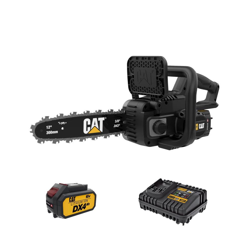 منشار بطارية جنزير CAT DG230 18V/30CM