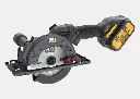 Cordless Circular Wood Saw 4.5" 18V DX5010 CAT