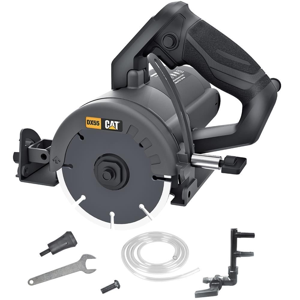 Circular Marble Electric Saw 110mm 1400W DX55 CAT