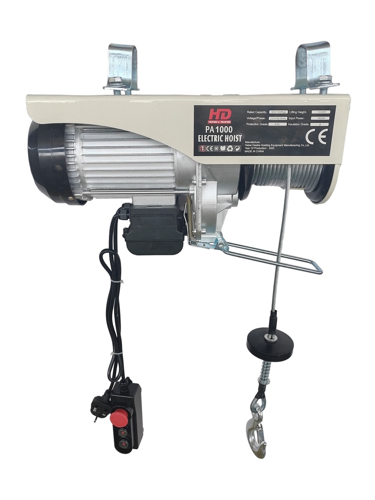 Electric Wire Winch 500-1000kg PA500-1000 HD 