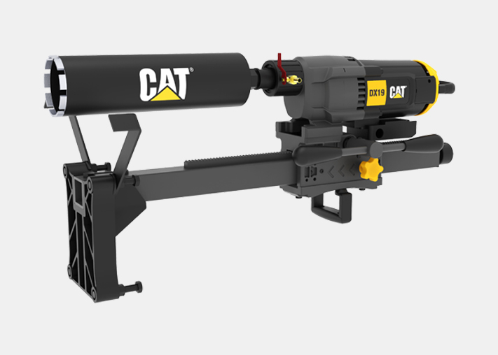 CAT DX19 3500W 230mm Concrete Drilling Machine