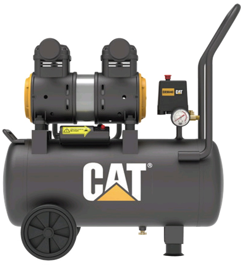 CAT DX9040 24L 1500W Silencer Air Compressor
