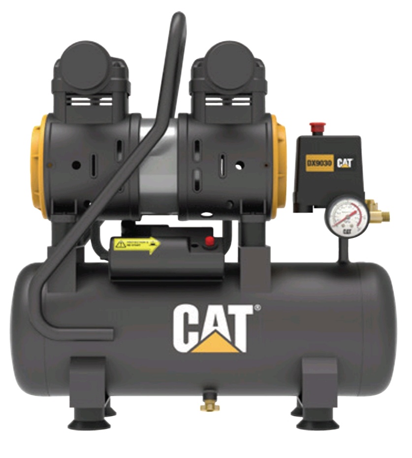 CAT DX9030 1000W 8L Silencer Air Compressor