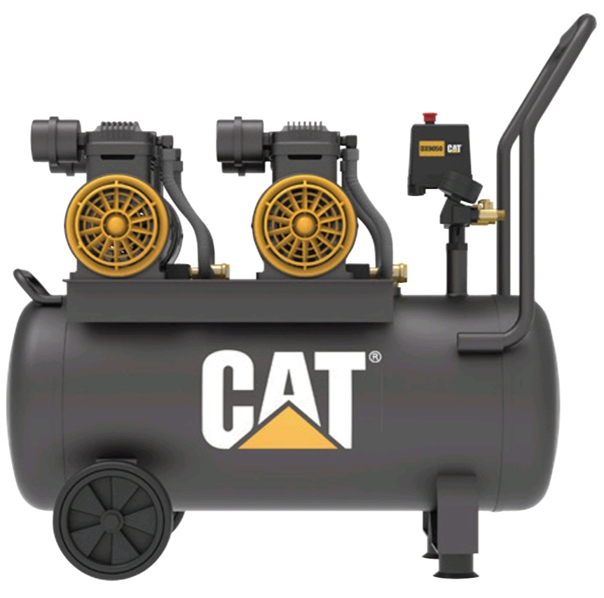 CAT DX9050 2600W 40L Silent Air Compressor