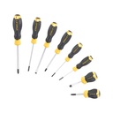 STANLEY® CUSHION GRIP™ Flared Phillips Screwdriver Set (8 pc.) STHT16167-0