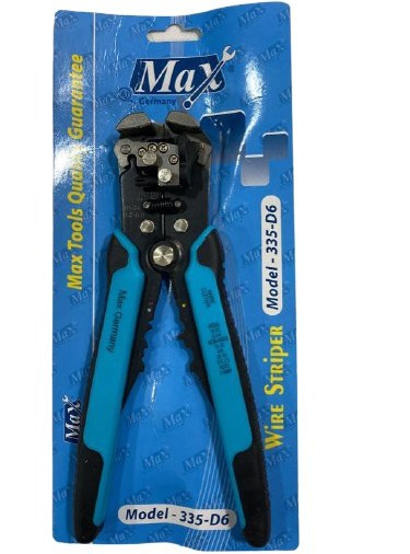 زلاطة اسلاك كهرباء اتوماتيك 6مم 335-D6 MAX GERMANY