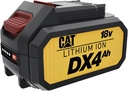 Battery 18v 4A CAT DXB4