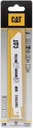 Caterpillar Reciprocating Saw Wood & Metal Blades 150mm, S922HF CAT DA07003